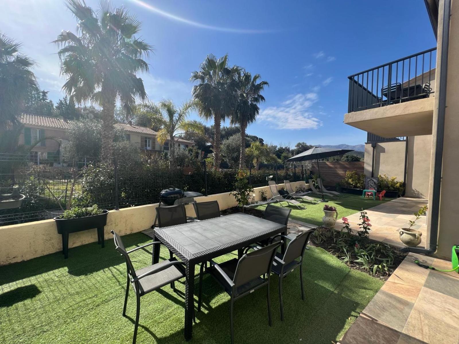 Jardin Et 2 Chambres Centre St Florent Saint-Florent  Eksteriør bilde